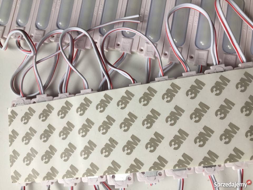 Moduł LED 5W biała zimna 12V biały Pomiechówek