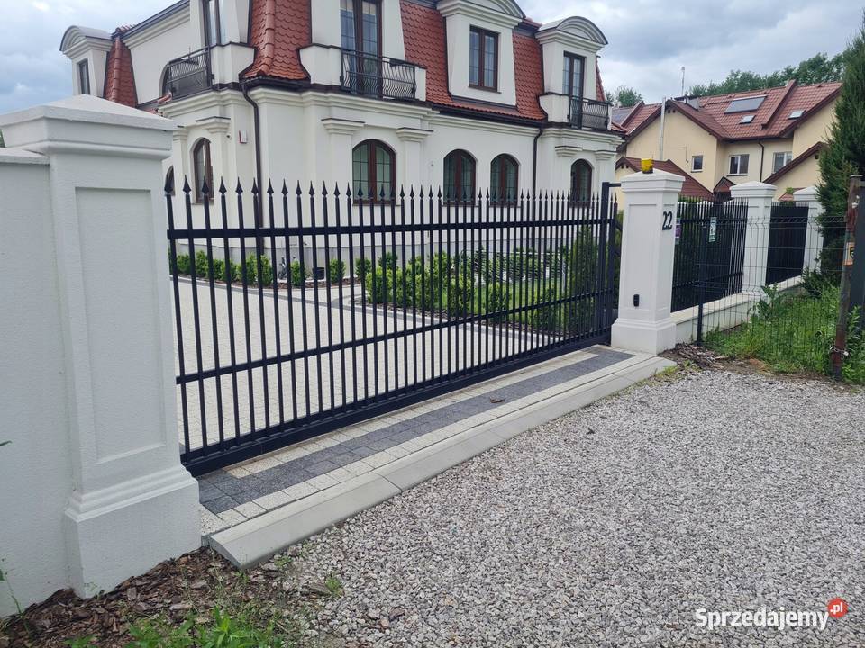 Ogrodzenia DworkoweStylowe SŁUPYSłupki Boniowane lubelskie