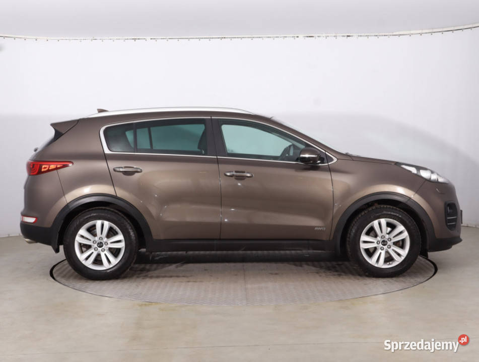 Kia Sportage 16 TGDI tempomat