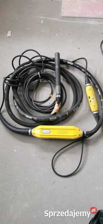 Wibrator pogrążalny do Betonu Wacker Neuson małopolskie Skomielna Czarna sprzedam