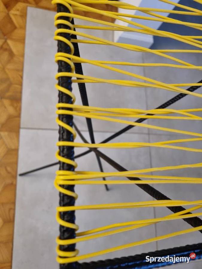 Kwietnik metalowy na żyłkami z okresu PRL Lublin sprzedam