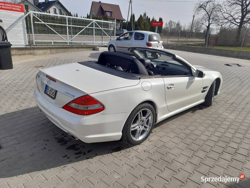 SL 550 PAKIET AMG SL podlaskie Stanisławowo