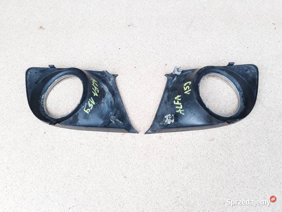 ALFA ROMEO 159 KRATKA ZDERZAKA PRAWA PRZÓD wielkopolskie Międzychód