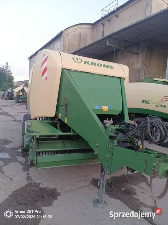 Prasa Krone Big Pack 1270 xc duża kostka Krone Prudnik