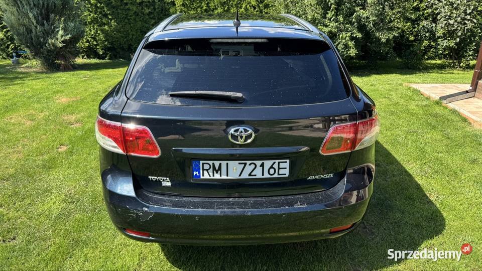 Toyota Avensis T27 Kombi 20 D4D isofix bixenon welurowa tapicerka Goleszów sprzedam