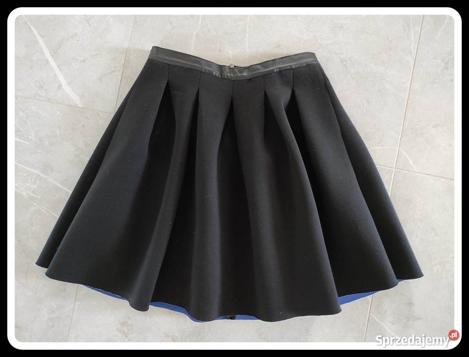 Reserved spódnica z pianki kontrfałdy 40 L Rozmiar 40(L) Płock