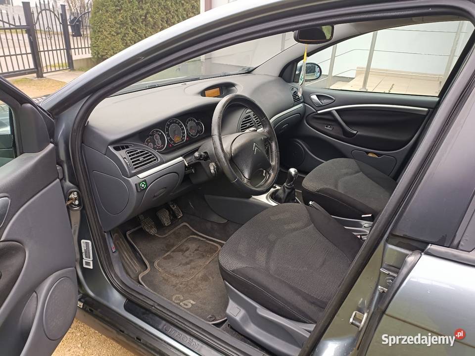Citroen C5 20 LPG kombi świeże OC i PT 2000cm3 Woźniki