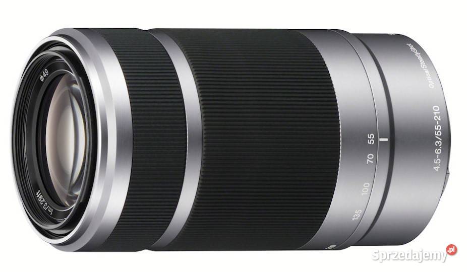 Obiektyw Sony 55210 4563 OSS SEL 55210 Sony E Warszawa