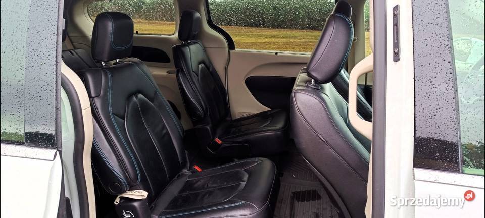 Chrysler Pacifica LIFT BEZWYPADKOWA Białystok