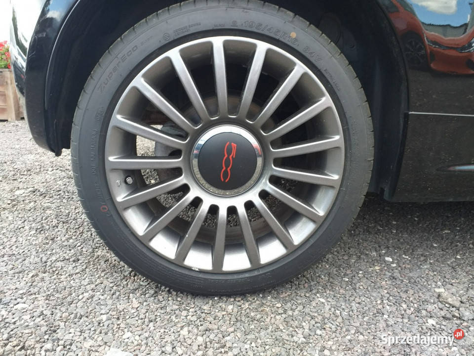 Fiat 500 I 2007 Janów Lubelski