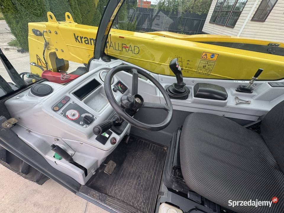 Ładowarka teleskopowa Kramer 2506 mazowieckie Lubowidz