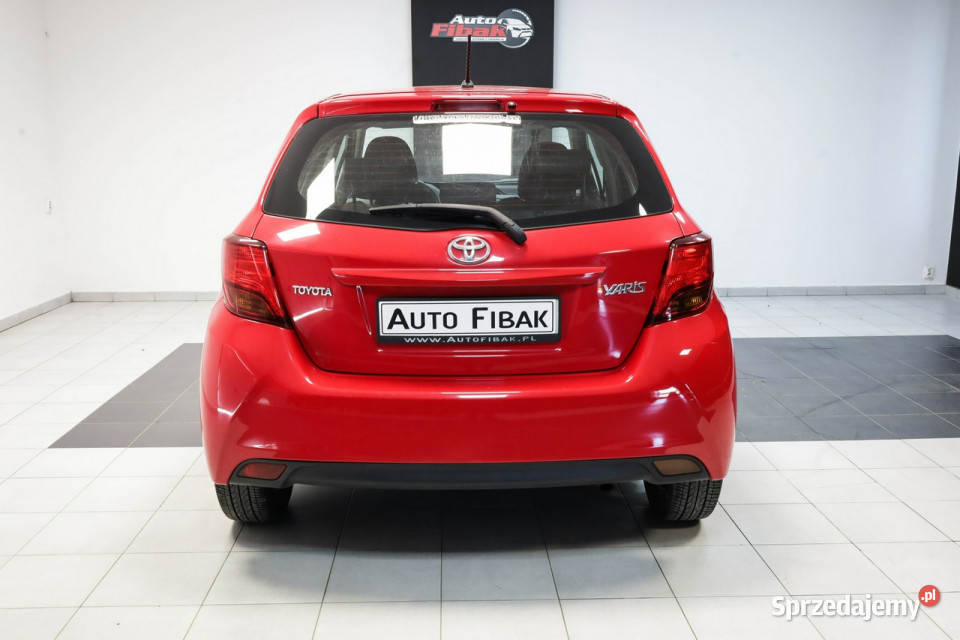 Toyota Yaris 13 BenzynaSalon Polska III 20112019 Yaris Konstantynów Łódzki