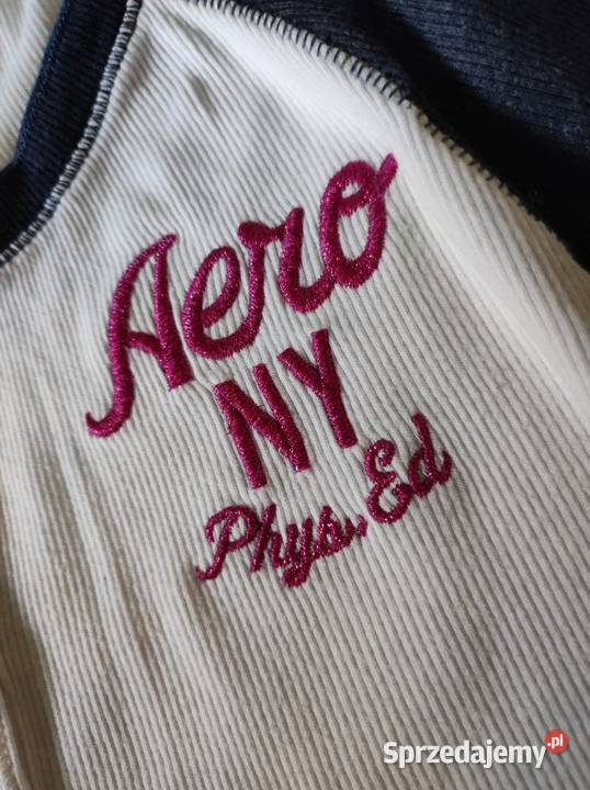 Aero aeropostale koszulka bluzka top tshirt Wiązana na szyi Kielce