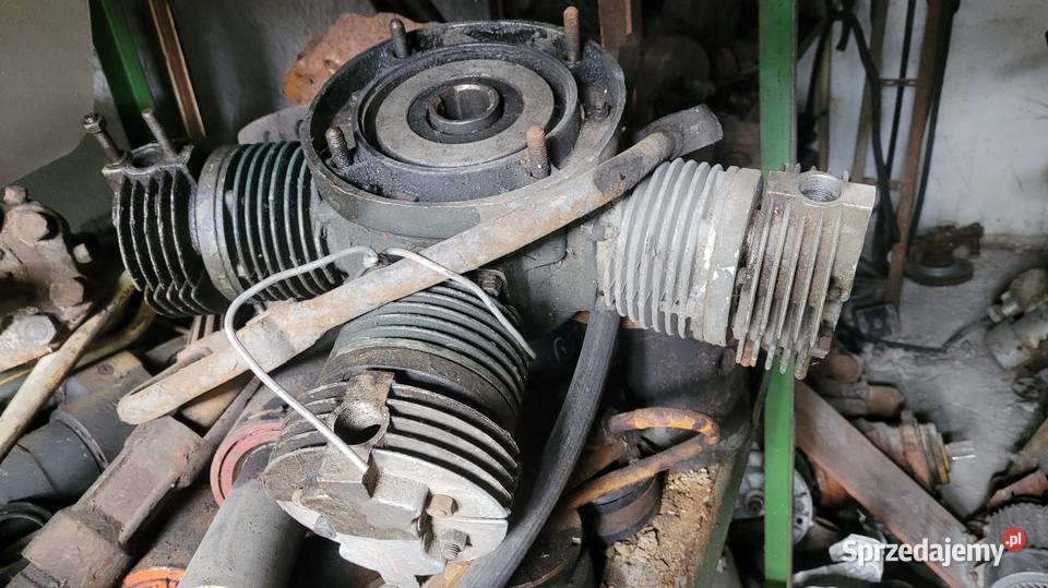 Sprężarka 3 cylindrowa na czesci Pozostałe Kompresory i osprzęt lubelskie Tomaszów Lubelski