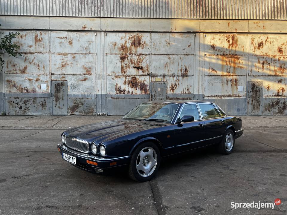 Jaguar XJ X300 40 R6 241 l Automat l 1996 l opolskie Brzeg