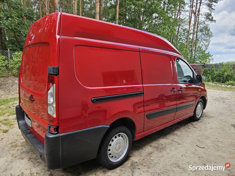 Jumpy expert scudo 20 HDI maxi Citroën Kozłów Biskupi