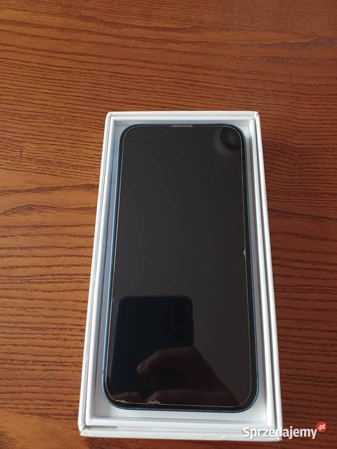 iPhone 13 Blue 128GB stan idealny 83 baterii Sędziszów Małopolski