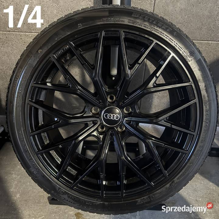 ZIMA 19 Audi A4 A5 A6 A7 VW Arteon Passat felgi Lubasz sprzedam