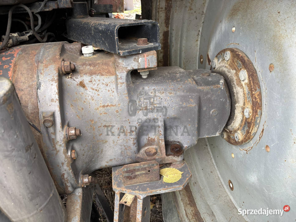 Massey Ferguson 8160 Prawa Obudowa Pochwa sprzedam