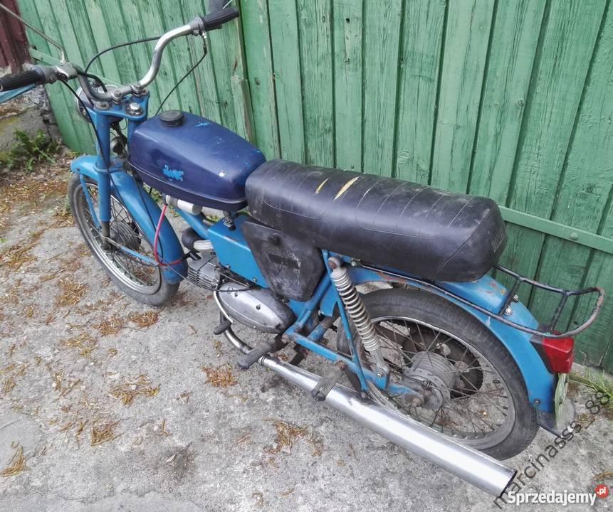 Romet Ogar 200 z dowodem rejestracyjnym Gniezno