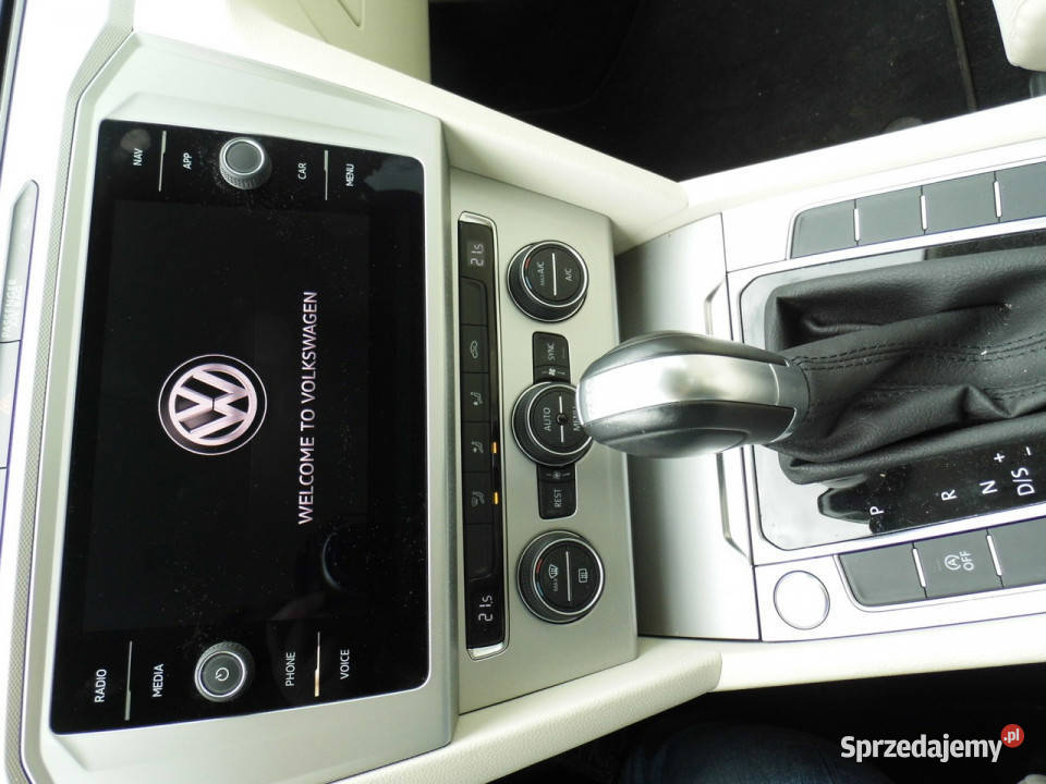 Volkswagen Passat 20 dsg salon polska VAt23 B8 tempomat Łódź