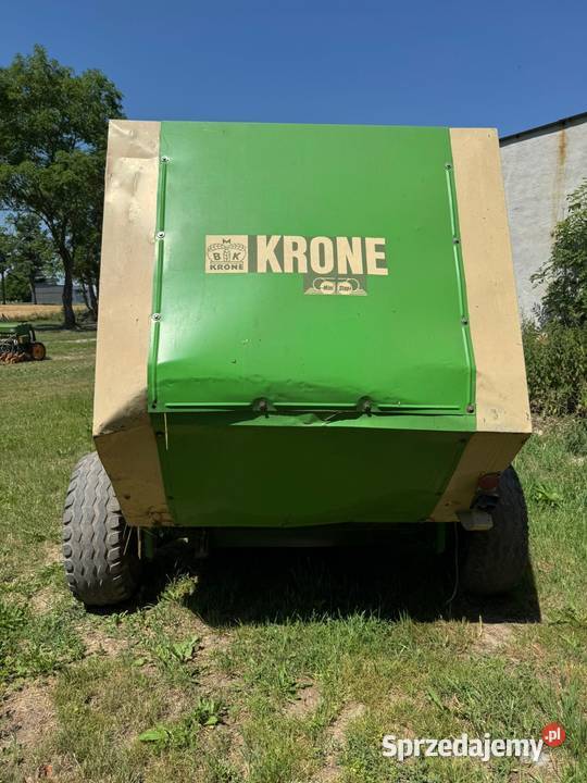 Prasa kr160 2 sznurki szeroki podbieracz