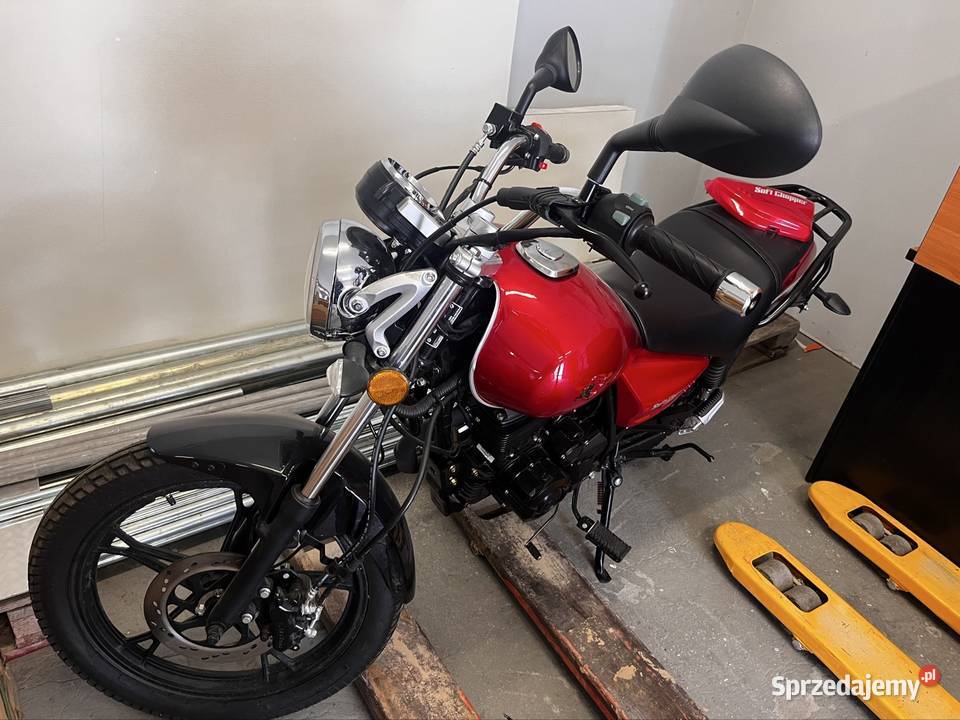 Motocykl Romet SK125