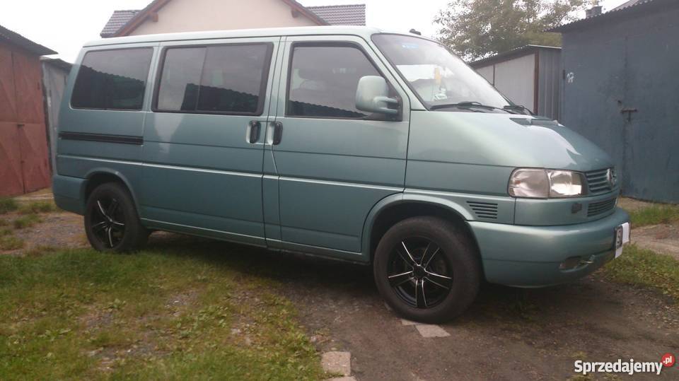 VW caravelle syncro 4x4 unikat bogate Ruda Śląska