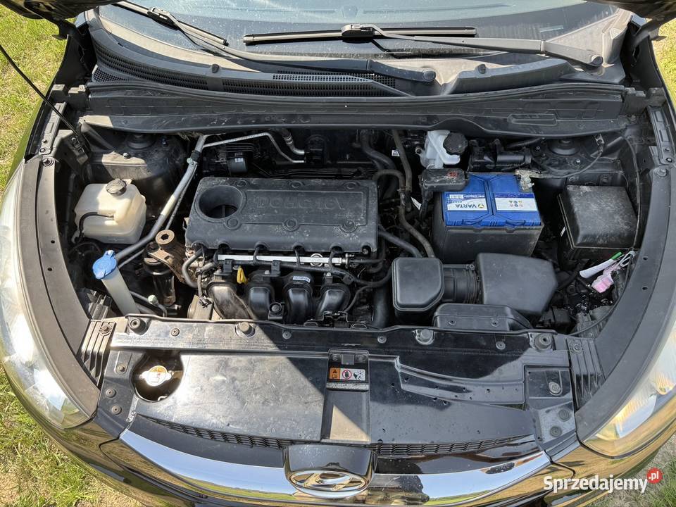 Hyundai ix35 20 MPI 163 Automat Panorama Skóra świętokrzyskie Mirzec