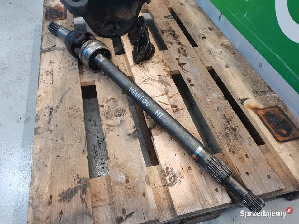 Zwolnica Zwrotnica Manitou MT 1840 Spicer lewy Wilkowo