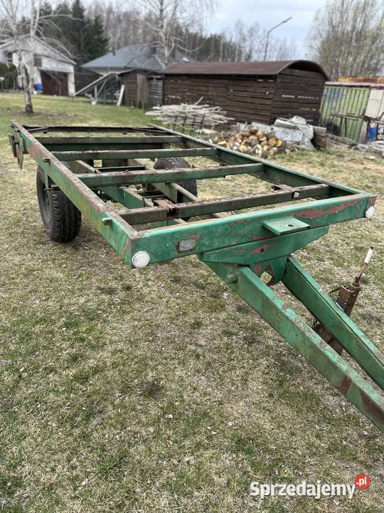 Rama rozrzutnika przyczepa wywrotka Strachówka sprzedam