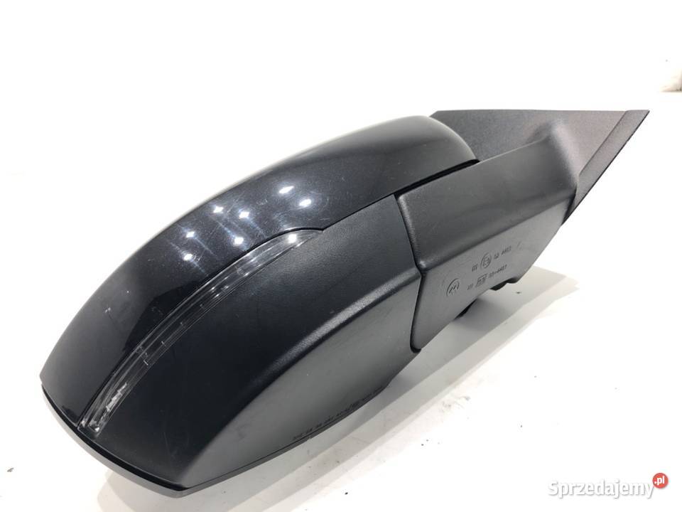 LUSTERKO PRAWY VW POLO V Hatchback Deep Black