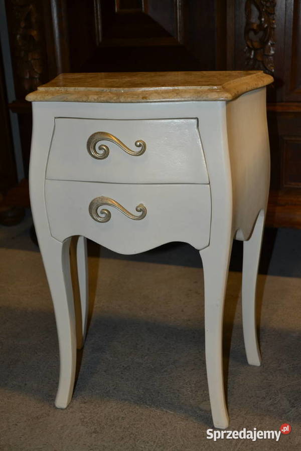 szafki nocne glamour kamień Antyki Będzin sprzedam