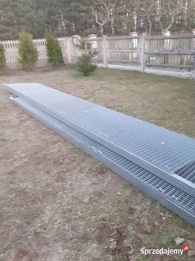 Podesty metalowe z kratownica Sulechów