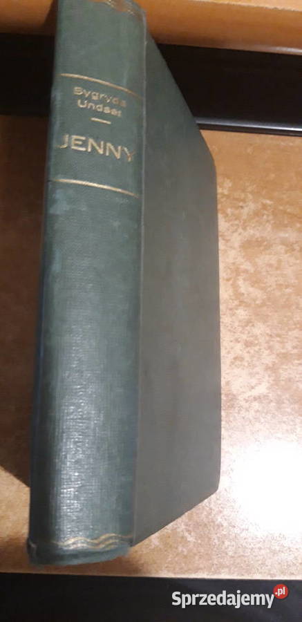 J E N N Y SYGRYDA UNDSET Wwa 1932 opr pierwodruk Iwno