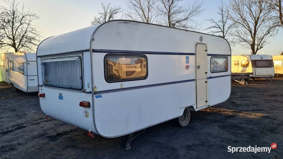 Przyczepa Kempingowa KEMPINGOWE Camping Raty VAT marża Piotrków Kujawski