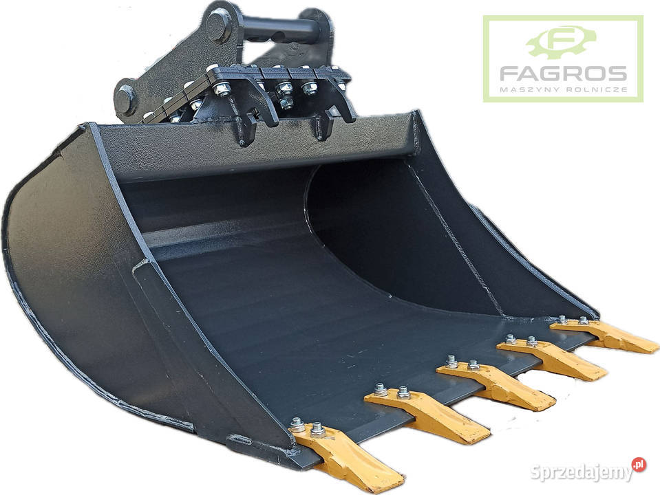 Nowa ŁYŻKA KOPIĄCA ZĘBY KOPARKA RÓŻNE MOCOWANIA Pozostałe łódzkie Kutno