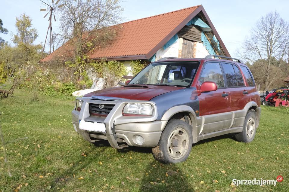 Suzuki Grand Vitara 20 HDI 2001 Brzózki sprzedam