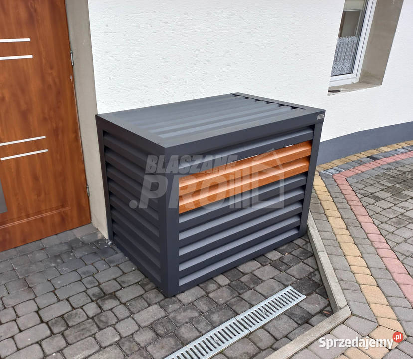 Osłona klimatyzatora pompy ciepła 90x60x100 dolnośląskie