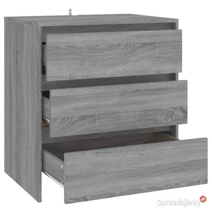 Szafka szary dąb sonoma 70x41x75 materiał Pozostałe Warszawa