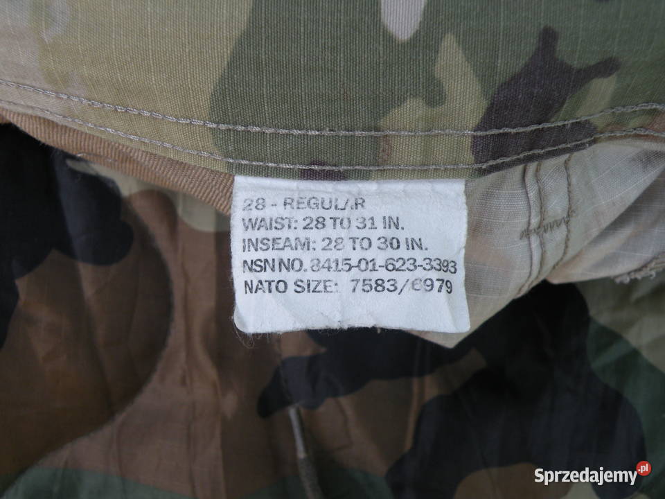 Spodnie ACU multicam OCP 28 regular FEMALE 2 dolnośląskie Wrocław