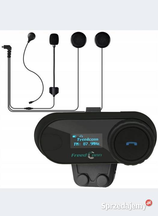 Interkom Bluetooth FreedConn TCom VB Polsku Giżycko