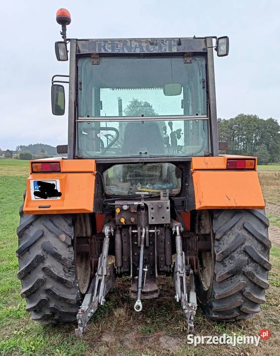 Ciągnik Renault tx 9514 z turem mazowieckie Trojanów