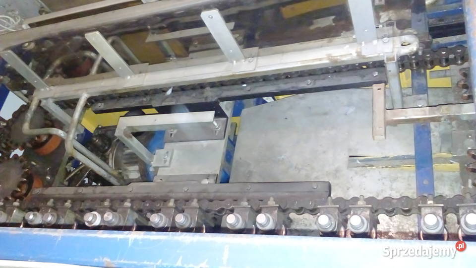 Wydmuchiwarka do butelek PET Mszana Dolna sprzedam