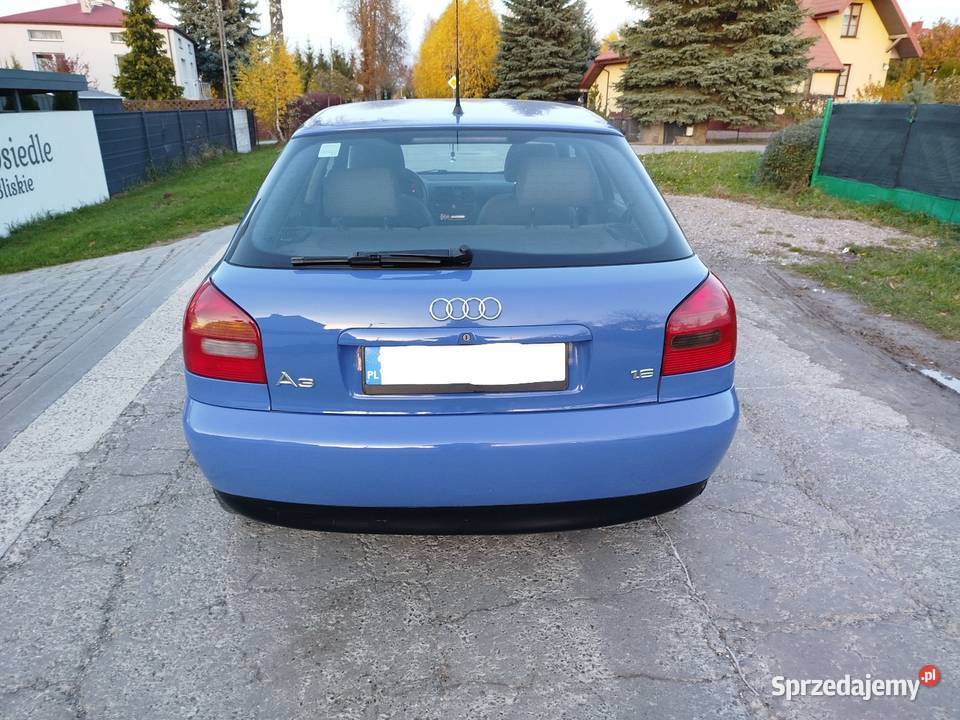 A3 8L 16 BGaz sekwencja 2000 wersja 5 drzwi 270 Świdnik sprzedam