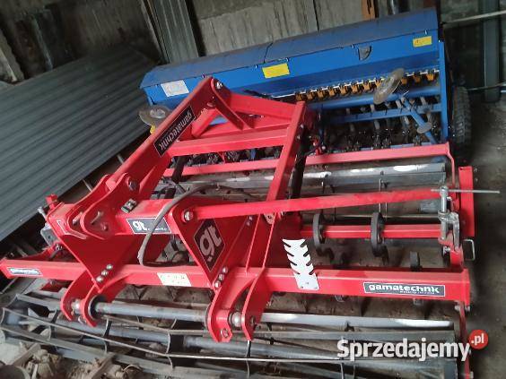 Agregat uprawowo siewny wielkopolskie Ceków