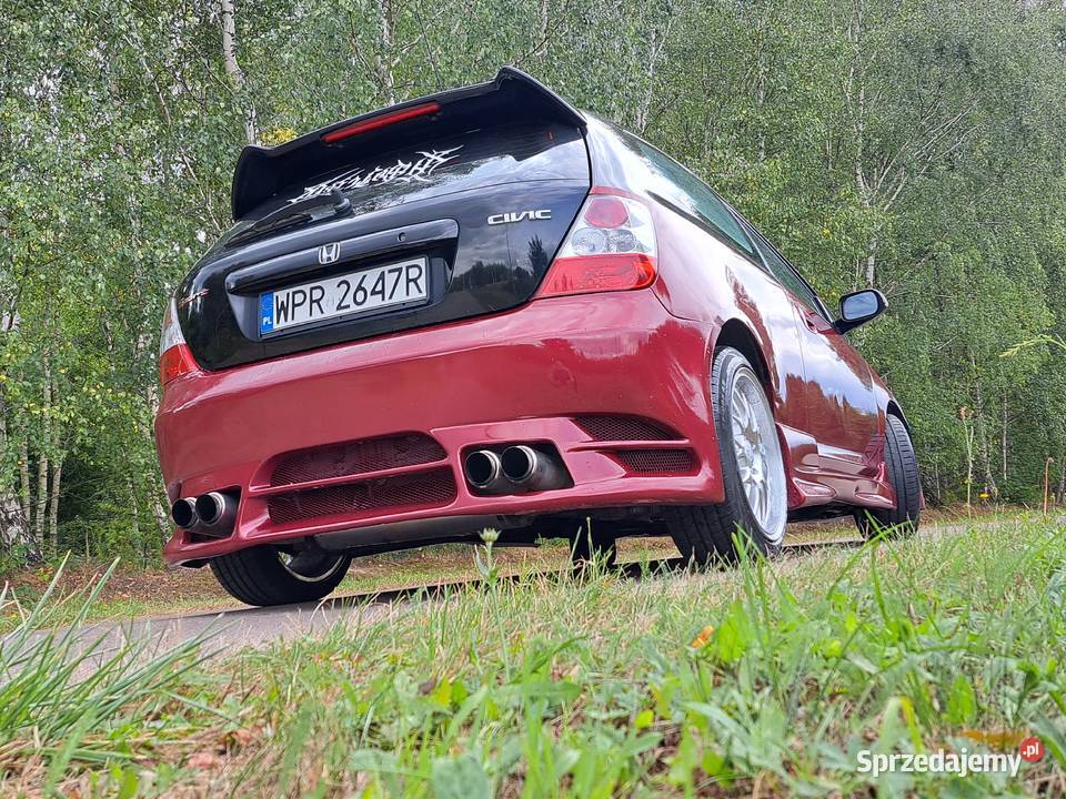 Sprzedam Hondę Civic 14 2005r sport mazowieckie Żyrardów