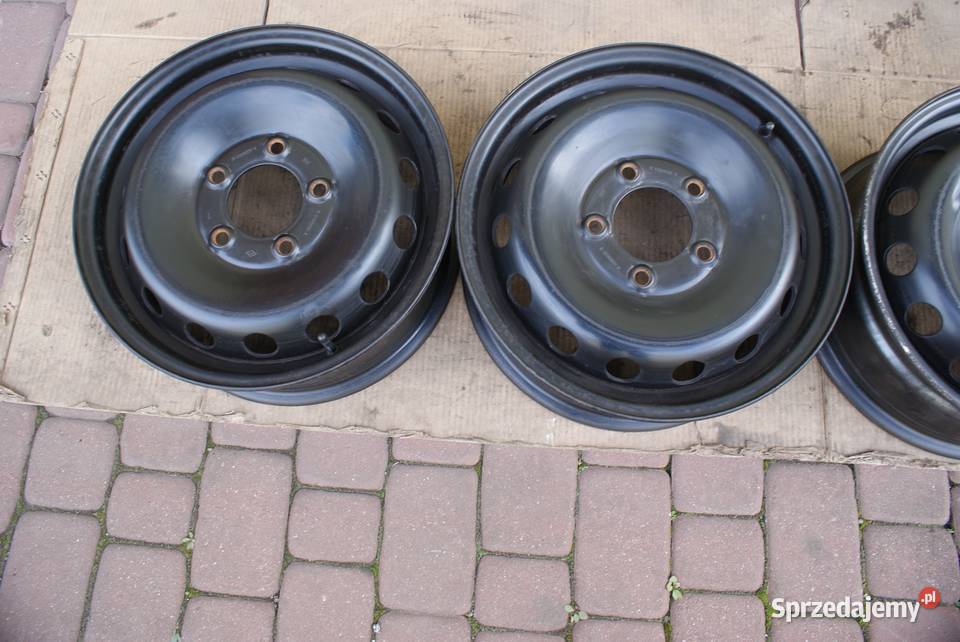Stalowe 5x130x891 65Jx16 ET66 Renault Master Renault OE Dynów