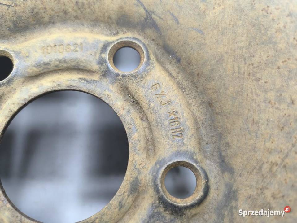 FELGA STALOWA 16 5X108 RENAULT LAGUNA II