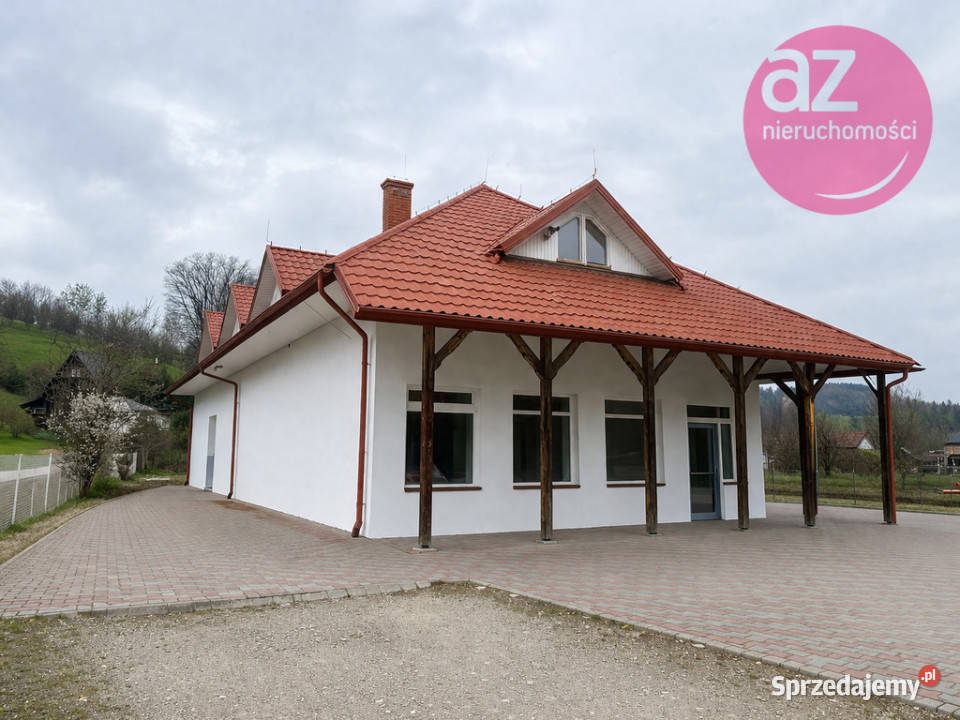 Obiekt handlowowusługowy Naszacowice Wynajem